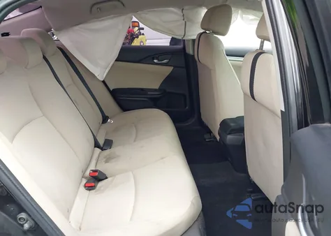 2018 Honda Civic Lx из США, поврежденный, VIN 2HGFC2F55JH587522